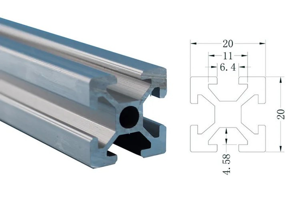 Профиль 20х20х100