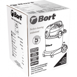 Профессиональный пылесос Bort BAX-1520-Smart Clean 1400 Вт (98291148)