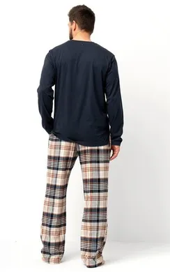 MNS 444 Пижама мужская со штанами