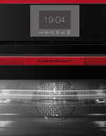 Компактный духовой шкаф с микроволнами Kuppersbusch CBM 6550.0 S8 Hot Chili
