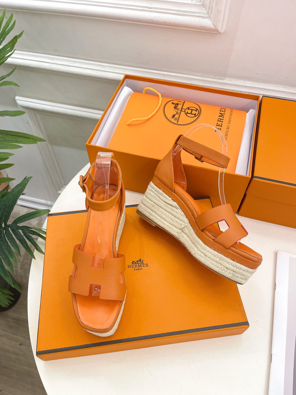 Hermes Elda Espadrille