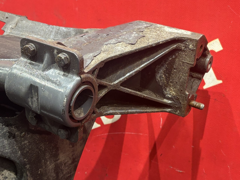 Крыло в сборе заднее левое задняя часть 2023г.