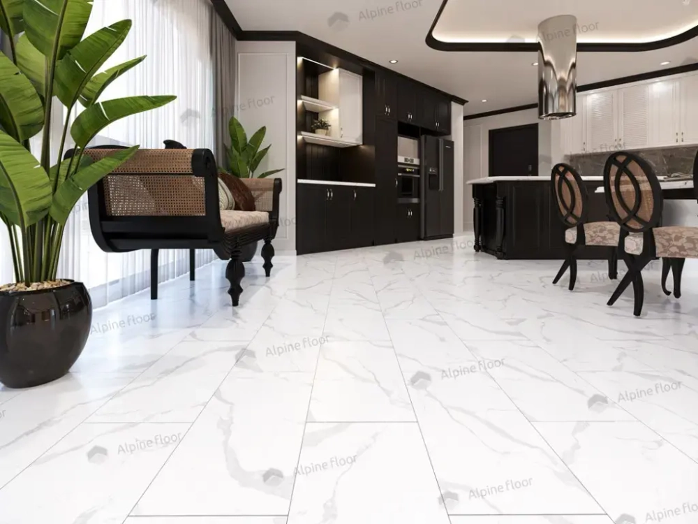 Каменно-полимерная плитка Alpine Floor Stone Mineral Core Гранти ECO 4-31