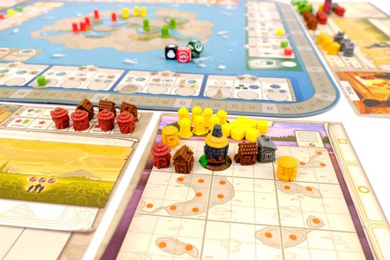 Настольная игра Эпохи