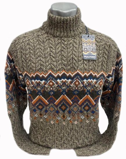 p-p 56-60. Pulltonic из шерсти и кашемира "Хорс". BATAL