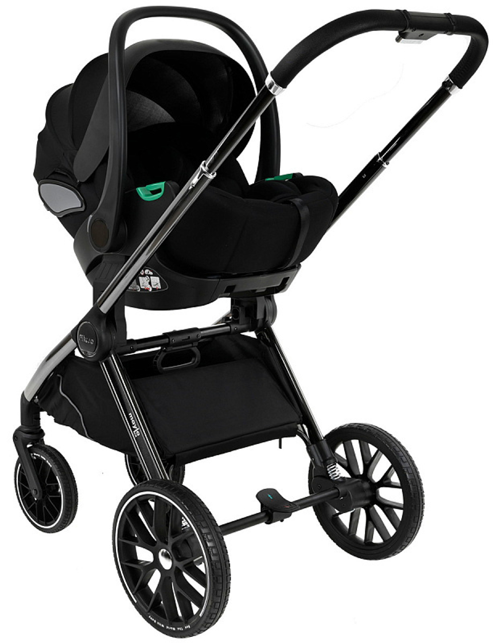 Детская коляска Pituso Mayla Lux 2 в 1 Mocca