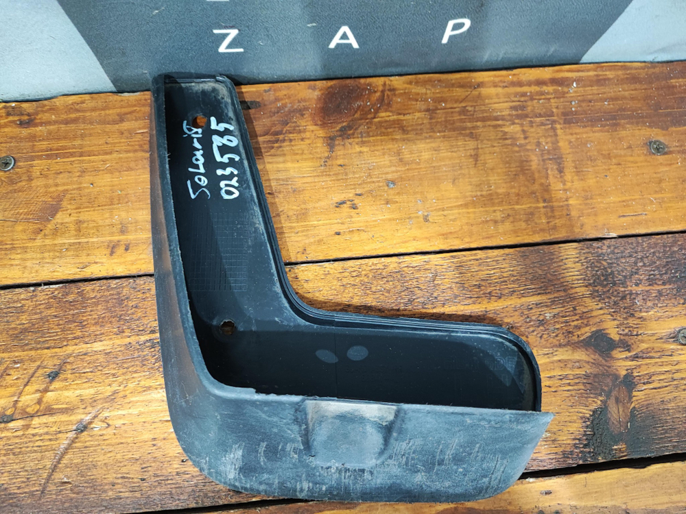 Брызговик задний левый Hyundai Solaris 1 (RB) 14-17 Б/У Оригинал 868414L700