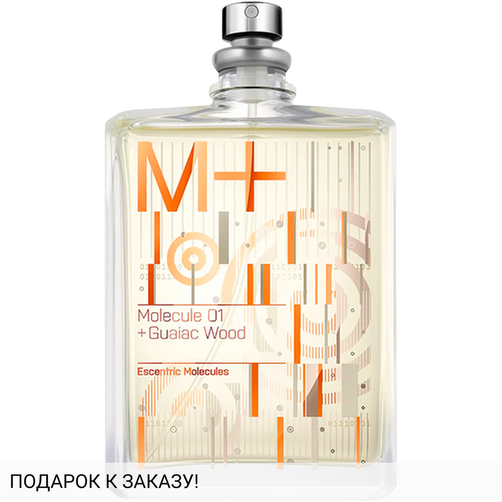 Escentric Molecules Molecule 01 + Guaiac Wood