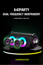 Беспроводная колонка Hopestar A41 Party Bass Boost