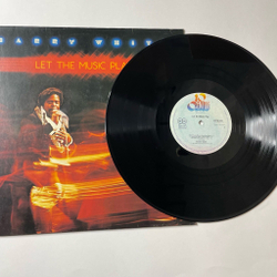 Винтажная виниловая пластинка LP Barry White Let The Music Play (Germany 1976)