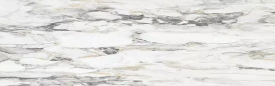 Стол АДАЖИО-2 240 (320) см ARCTIC OCEAN, керамика / Золотой каркас