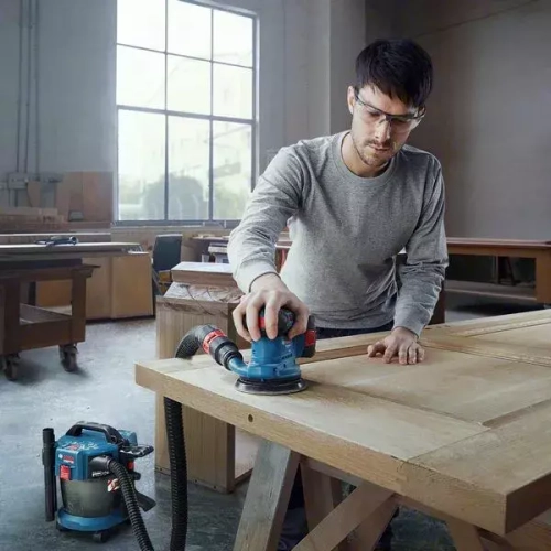 Аккумуляторная эксцентриковая шлифмашина GEX 185-Li BOSCH 06013A5020