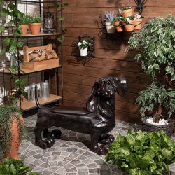 Скамейка Такса Клякса малая