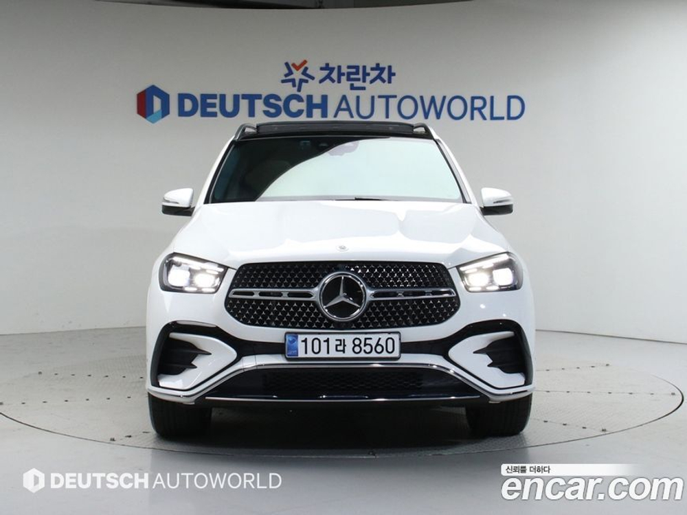 Mercedes-Benz GLE-Class W167 GLE450 4MATIC (09.2023)