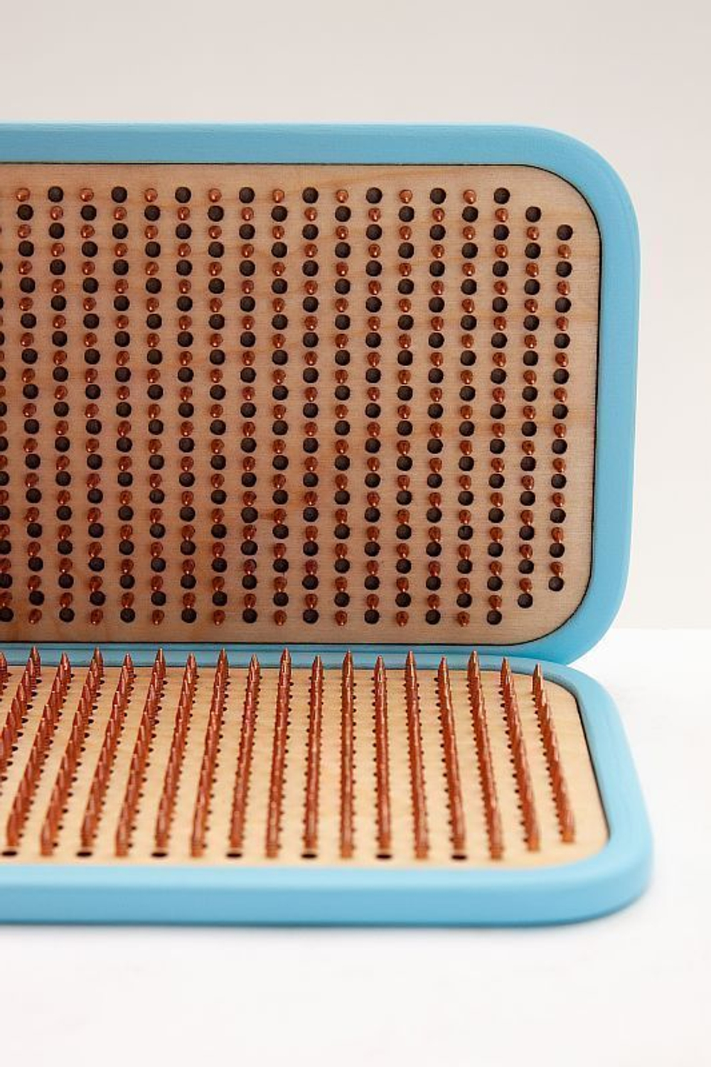 Доска садху Костер алюминиевые гвозди