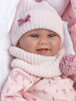 Кукла Llorens виниловая 40см Nica (73802)