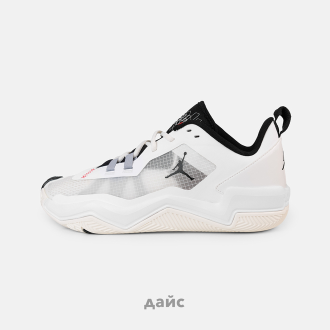 Кроссовки Jordan One Take 4 "Sail Black"
