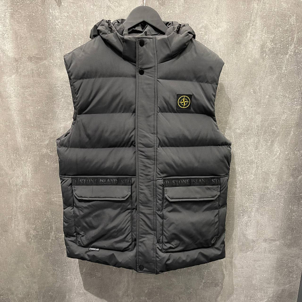Жилетка Stone Island dark grey