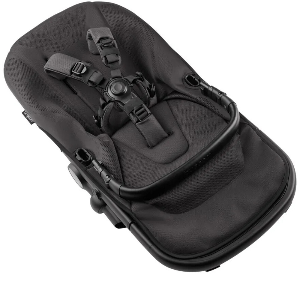 Коляска Bugaboo Fox 5 Complete Noir Limited Edition 2 в 1 Black Moonlight