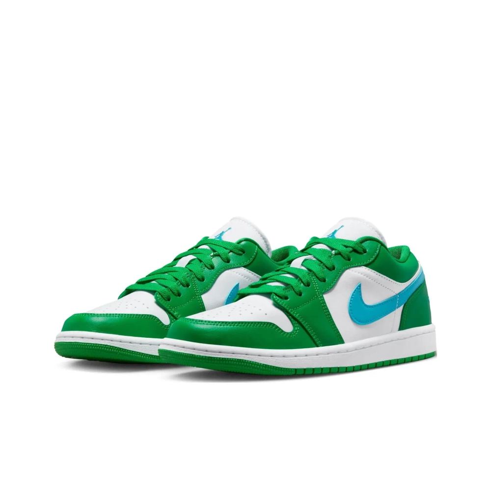 Женские кроссовки Air Jordan 1 Low 'Lucky Green Aquatone' DC0774-304