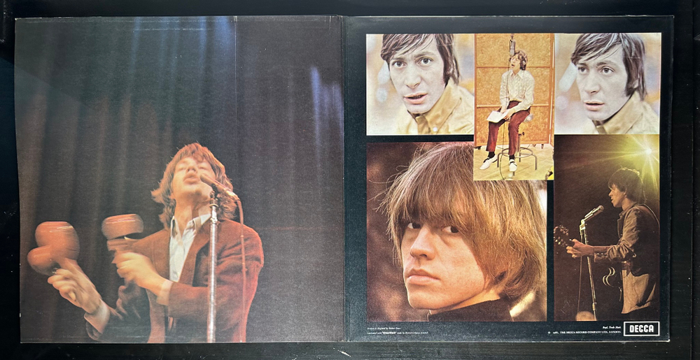 The Rolling Stones - Big Hits [High Tide And Green Grass] (Англия)