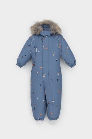 комбинезон  для мальчика  ВК 60116/н/10 ГР