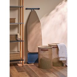 Корзина для хранения Sustainable collection, Ø42х55 см, бежевая