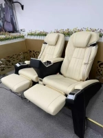 Сиденья капитанские кресла для Toyota Alphard AH40 2023+ Тойота Альфард Капитанские сидение VIP декор