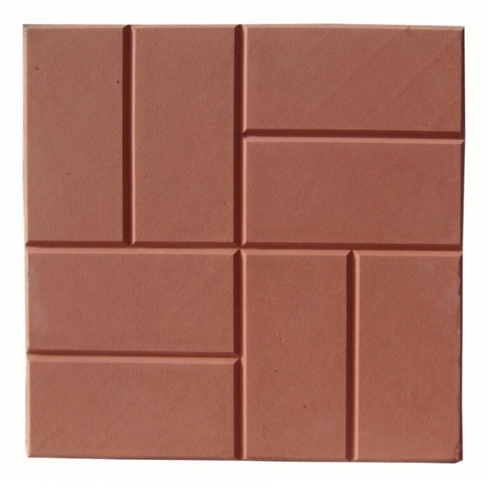 Плита 8 Кирпичей ( цветная ) 400х400х55мм