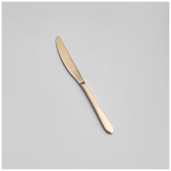 НАБОР СТОЛОВЫХ ПРИБОРОВ SENSO AGNESS 16 ПР., СТАЛЬ 18/10, ПВД ПОКРЫТИЕ, ЦВЕТ: ШАМПАНЬ