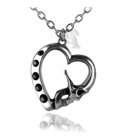 Подвеска Alchemy Gothic P452 La Mort De Coeur