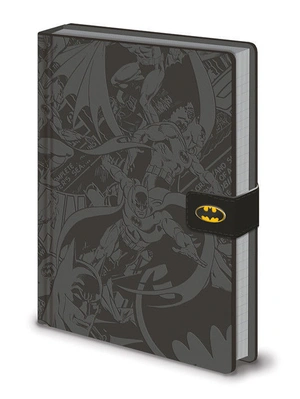 Ежедневник Pyramid: Batman (Montage) Premium A5 Notebooks