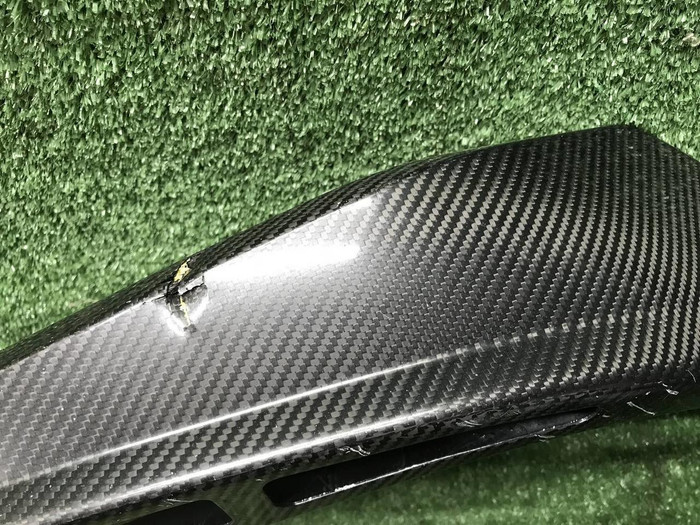 Накладка переднего бампера BMW M5 F90 (2020-н.в.)