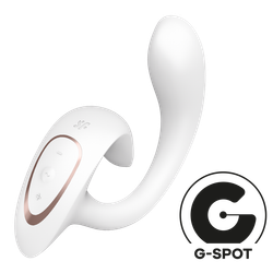 Вибратор для стимуляции зоны G Satisfyer G for Goddess 1, белый