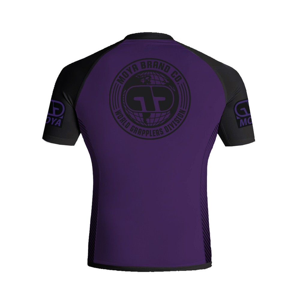 Рашгард MOYA 26 фиолетовый