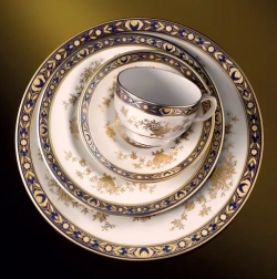 Wedgwood Тарелка Wedgwood Prestige Dynasty 23см глубокая WW-5C108300112