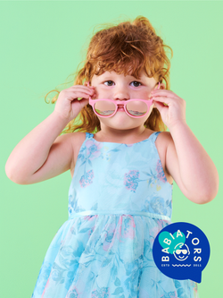 С/з очки Babiators Polarized Keyhole Милашка в розовом