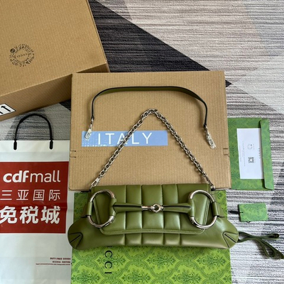 Gucci Horsebit Chain Bag 38 cm