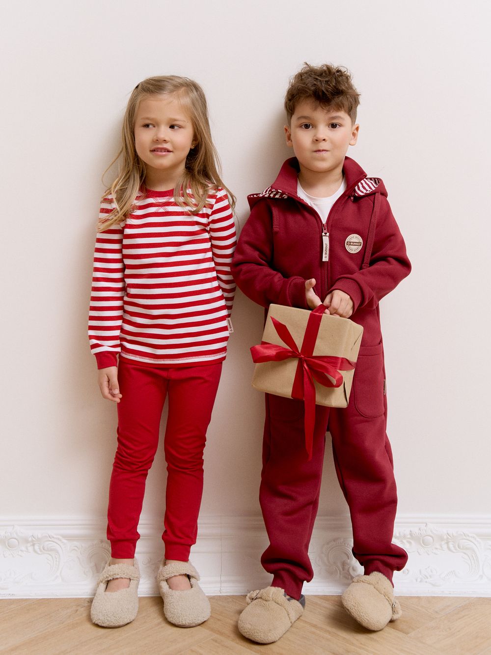 Пижама "Один дома"