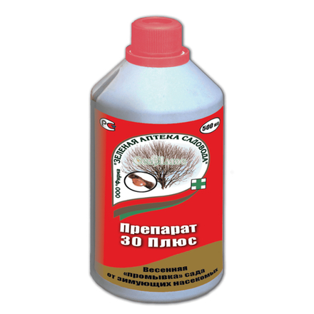 ПРЕПАРАТ 30+ ЗЕЛЕНАЯ АПТЕКА 500мл /11