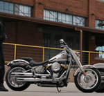 Harley-Davidson Fat Boy 117 Gray Ghost (Icon Collection)