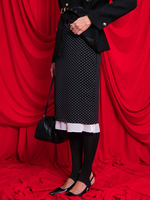 Юбка Париж (черный)