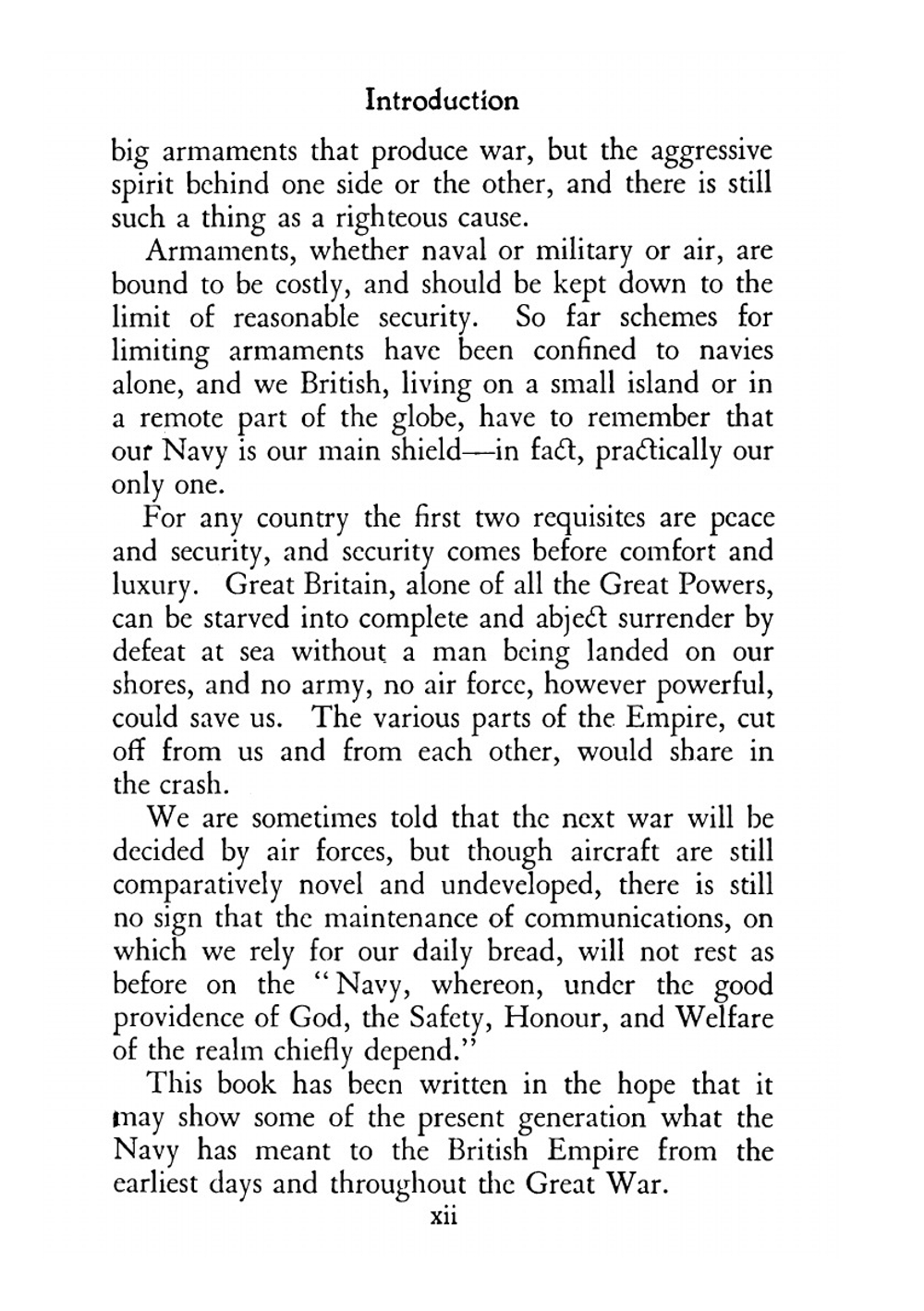 The Royal Navy. The Sure Shield of the Empire | Geoffrey Parratt