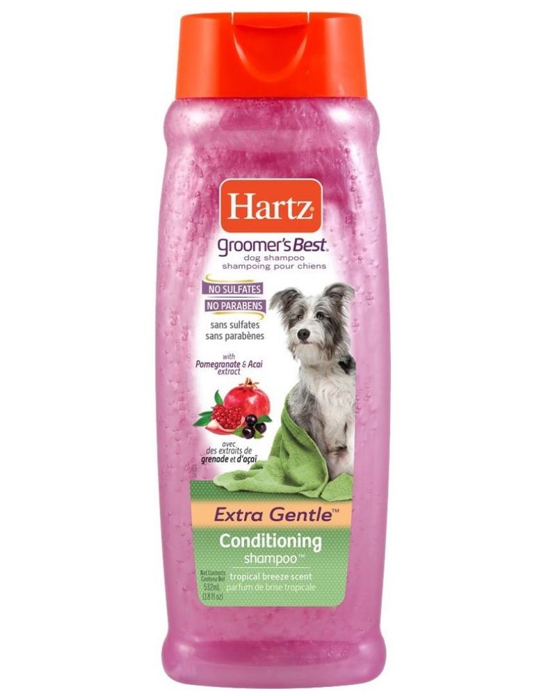 Шампунь с кондиционером Hartz для собак Groomer&#39;s Best 3 in1 Conditioning Shampoo for Dogs 532 мл