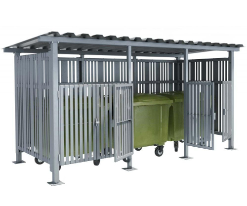 Контейнерная площадка для ТБО «Вертикаль»