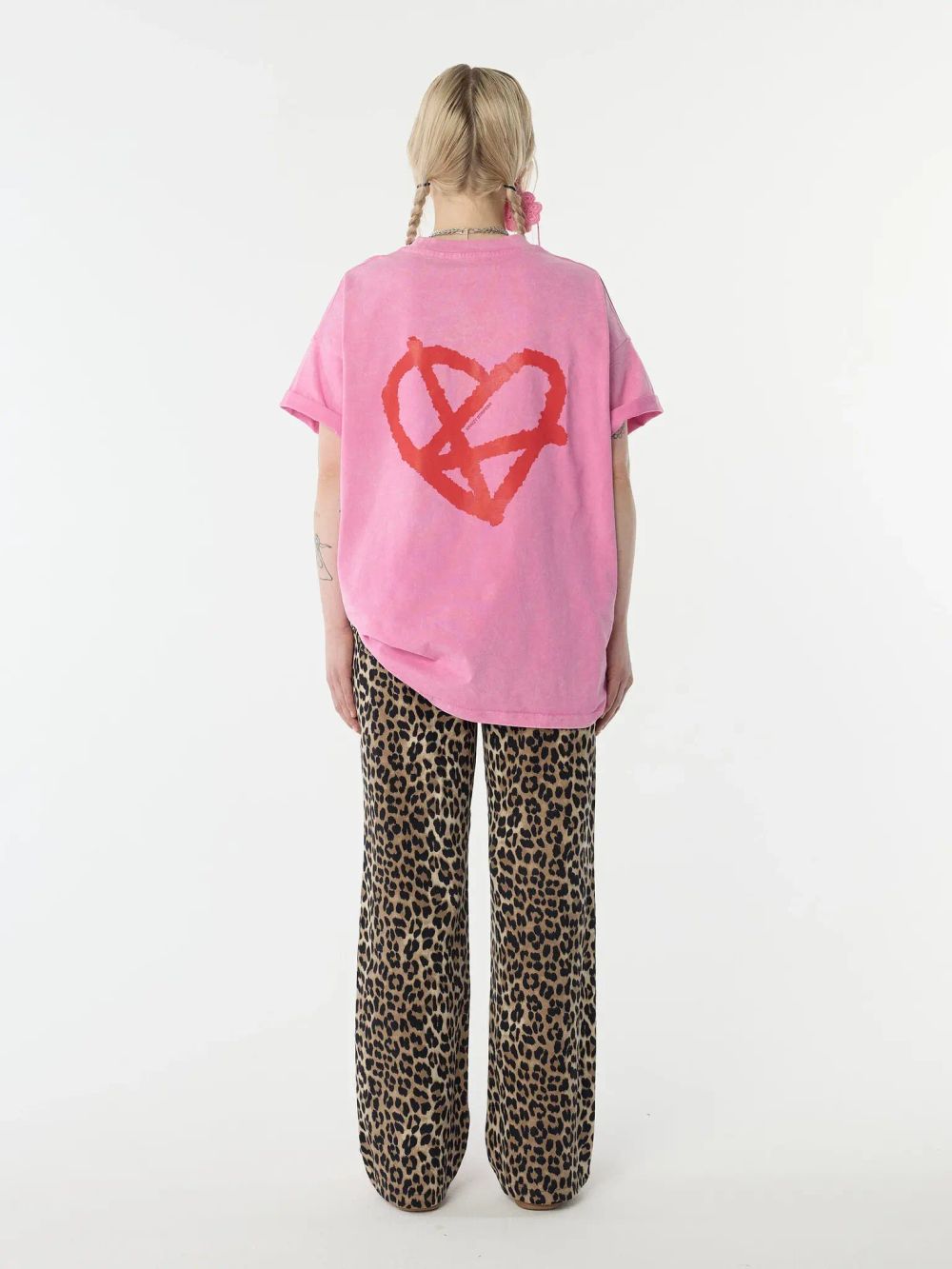 Брюки Kraizy Stripes Leo Wild леопардовые