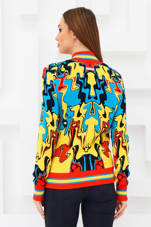 LIGVIANNI Бомбер Bomber Jacket Aurora