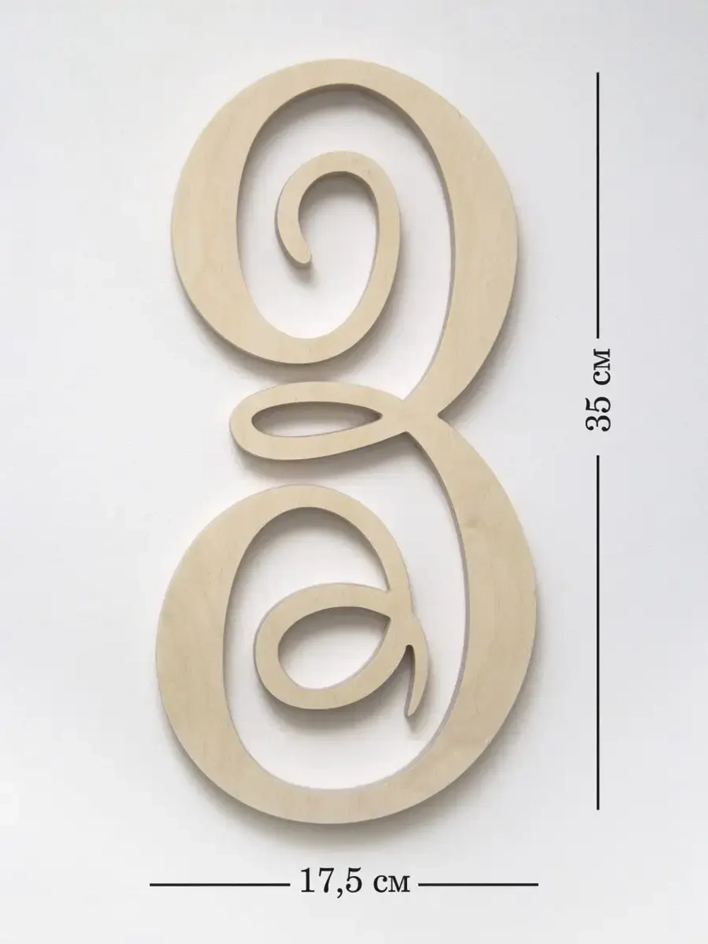 Декорация на стену 19 мм