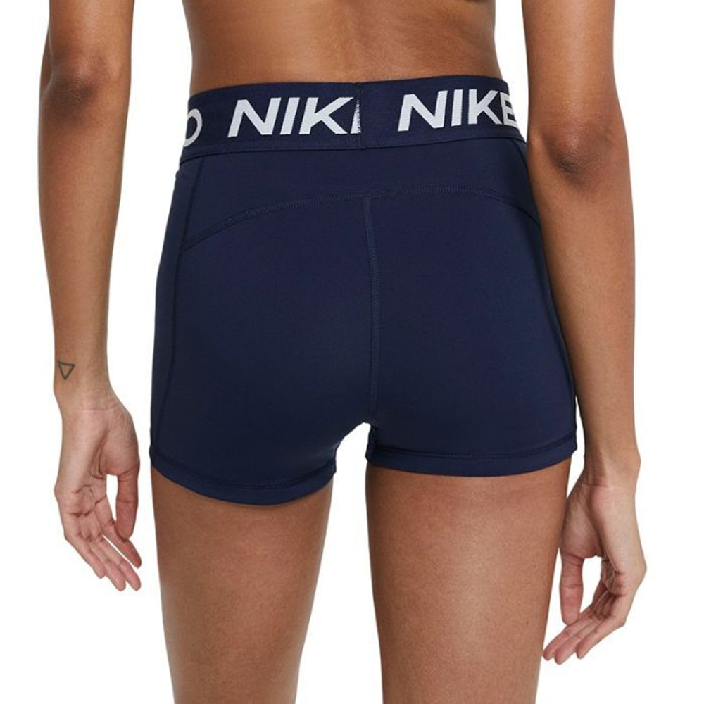 Женские Шорты теннисные Nike Pro 365 Short 3in - небесный