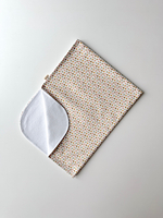 Непромокаемая пеленка "Горошек ретро"